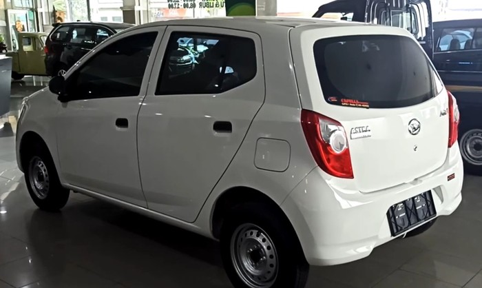 Daihatsu Ayla 1.0 D Daihatsu Ayla 1.0 D
