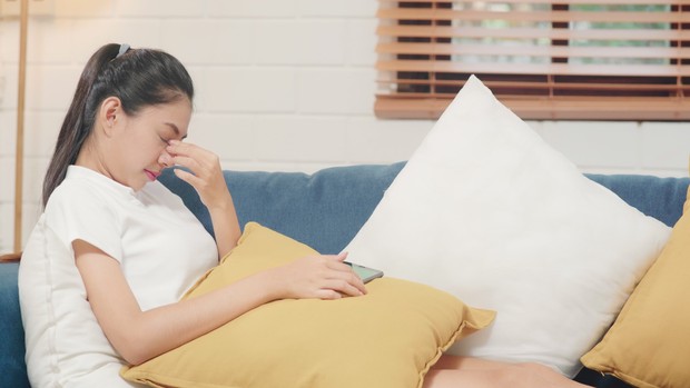 Dampak buruk media sosial untuk fisik