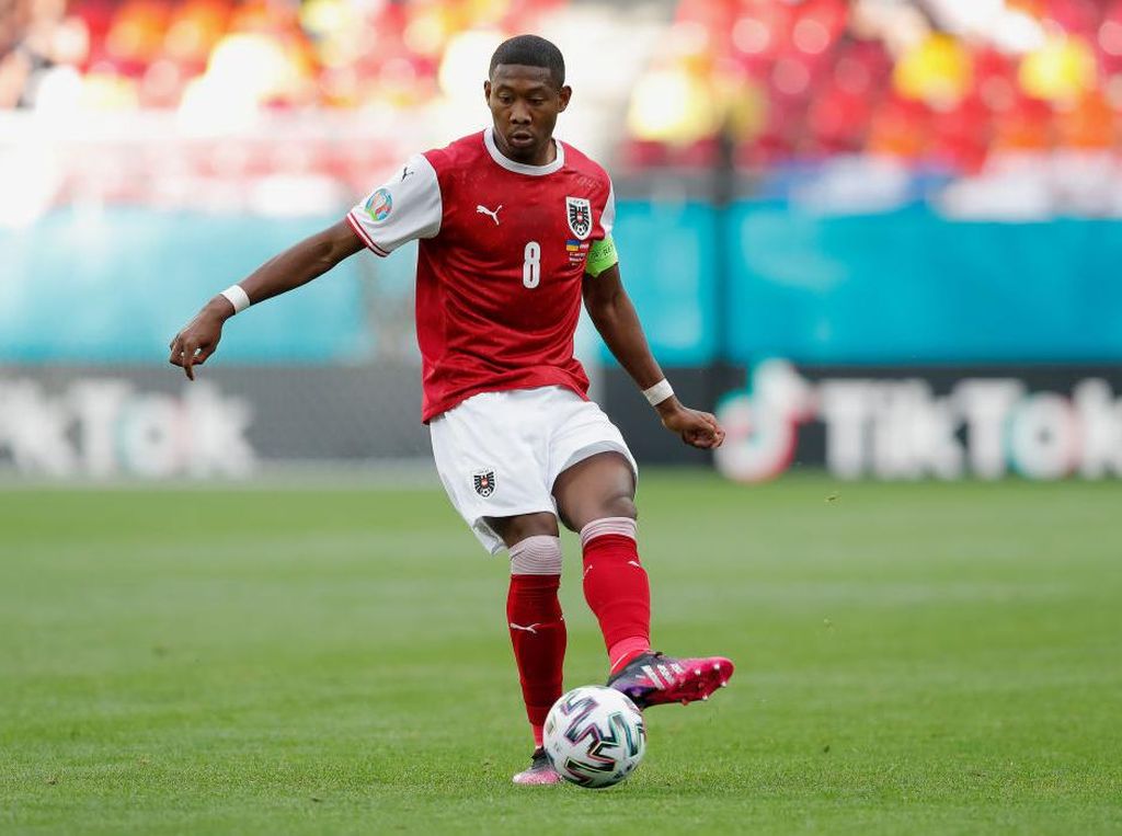 Alaba Ditantang Beri Banyak Gelar untuk Real Madrid Alaba Ditantang Beri Banyak Gelar untuk Real Madrid