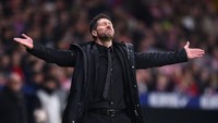 Sudah enam pelatih asal Amerika Latin yang memenangi titel Liga Spanyol. Mereka adalah Enrique Fernandez (Uruguay), lalu sisanya dari Argentina yakni Helenio Herrera Luis Carniglia, Alfredo Di Stefano, Jorge Valdano, dan Diego Simeone (Getty Images/Denis Doyle)