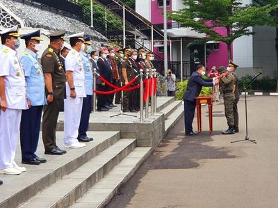 Diklat Bela Negara Digelar Universitas Pertahanan RI