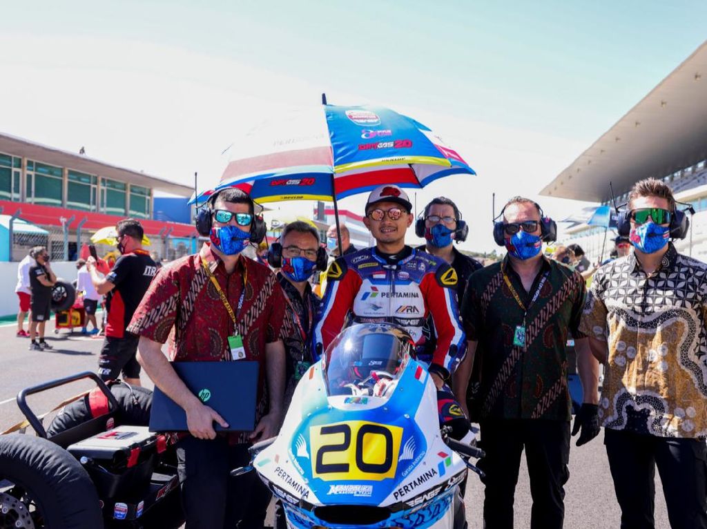 Dimas Ekky Tak Bisa Balapan di FIM CEV Moto2 Aragon karena... Dimas Ekky Tak Bisa Balapan di FIM CEV Moto2 Aragon karena...