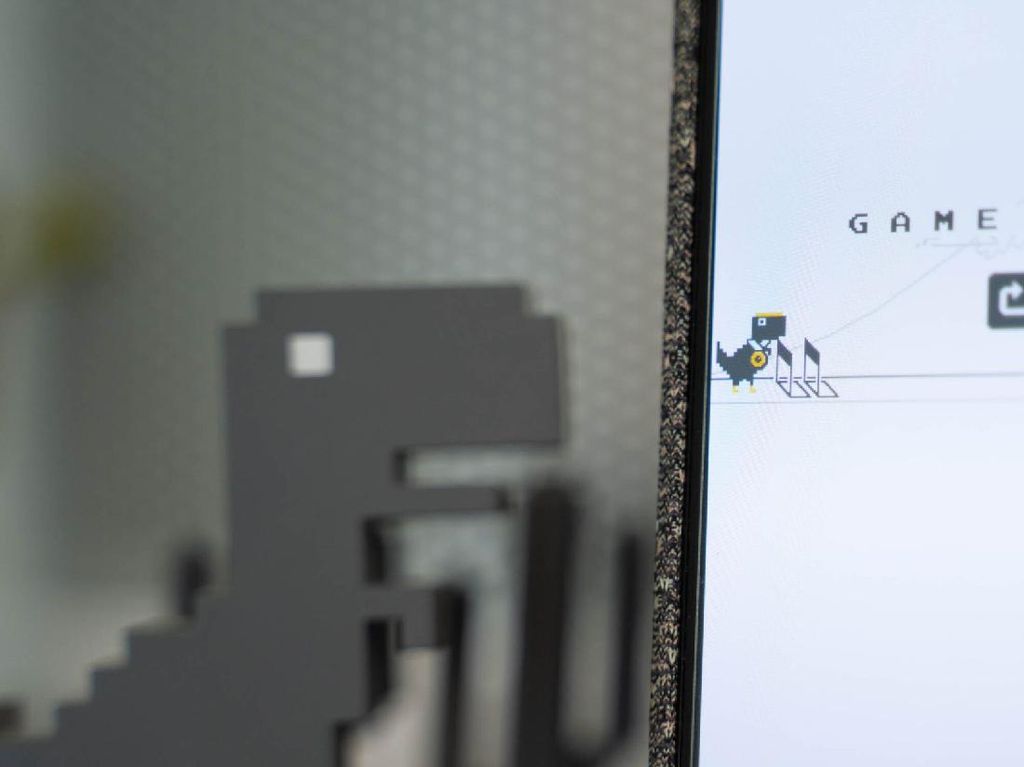 T-Rex di Chrome Ikutan Olimpiade Tokyo T-Rex di Chrome Ikutan Olimpiade Tokyo