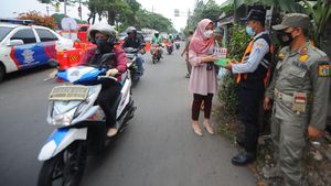 Dukungan untuk Keselamatan Petugas PPKM
