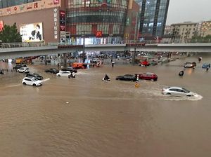 China Banjir, Kata Peneliti Ada Kaitannya dengan Cuaca Ekstrem Kalimantan