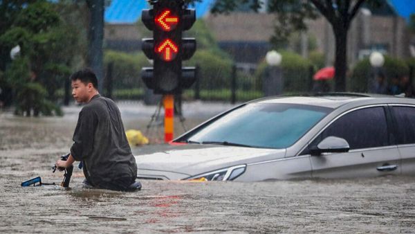 Foto: Dahsyatnya Banjir di China