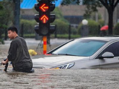 Foto: Dahsyatnya Banjir di China