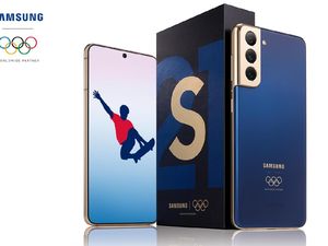 Keren! Ini Galaxy S21 Edisi Spesial Olimpiade Tokyo