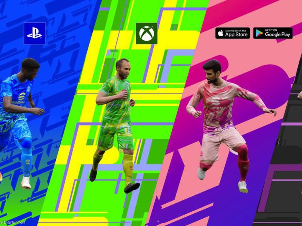 eFootball Pengganti PES Bakal Sajikan Mode Online eFootball Pengganti PES Bakal Sajikan Mode Online