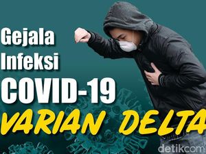 Gejala COVID-19 Varian Delta, Mudah Menular dan Jangkiti Usia Muda