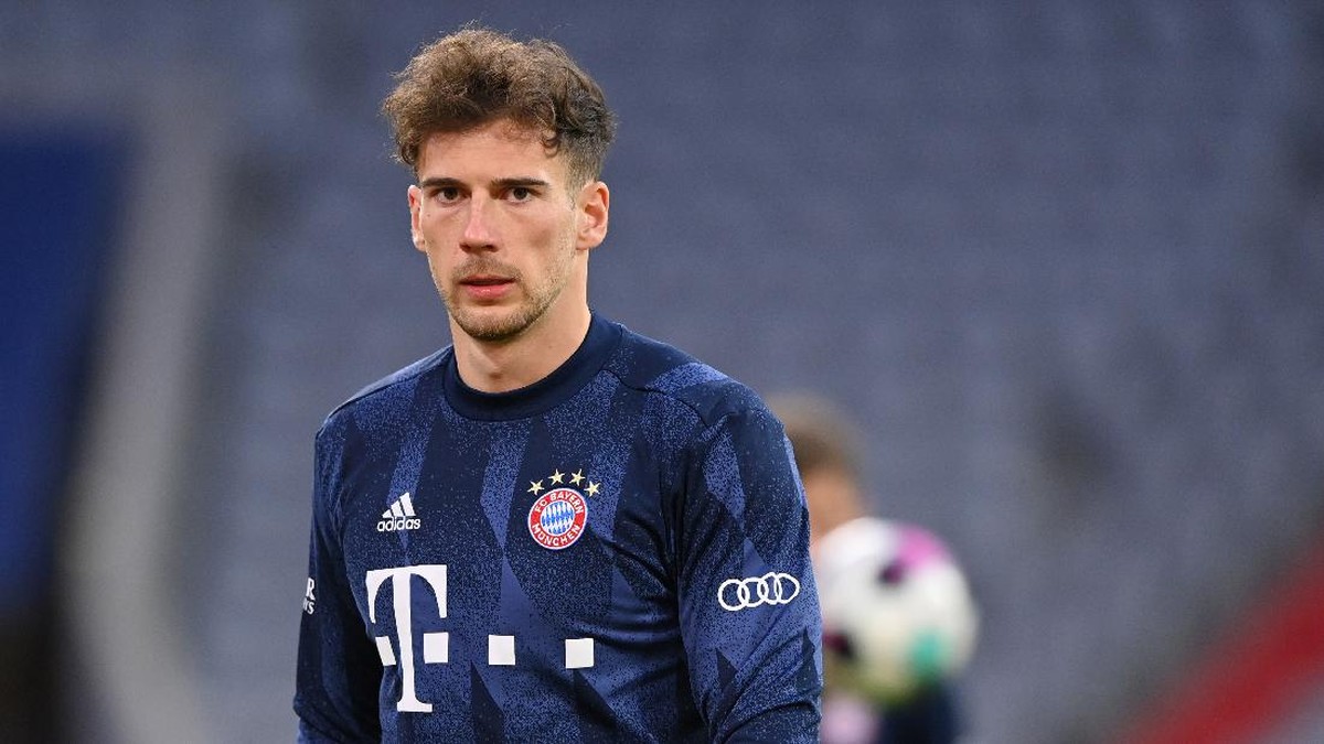 Leon Goretzka memperpanjang kontraknya di Bayern Munich sampai 2026 (Foto: Getty Images/Sebastian Widmann)