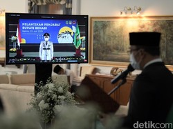 Ridwan Kamil Lantik Dani Ramdan Jadi Pj Bupati Bekasi