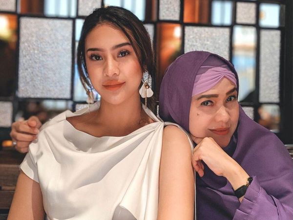 Di Foto Lawas Ini, Cantiknya Ibunda Anya Geraldine Disebut Mirip Luna Maya