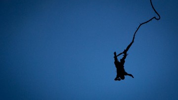 Detik-detik Wanita di Brasil Tewas Usai Bungee Jumping Tanpa Tali Pengaman