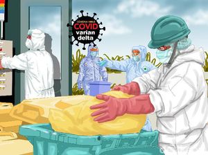 Begini Kondisi BOR RS COVID-19 di Jatim di Hari Terakhir PPKM Level 3-4