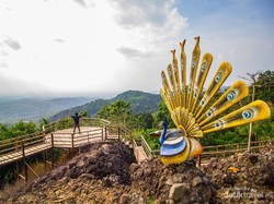 Ini Dia Panorama Indah Wisata Watu Goyang Yogyakarta
