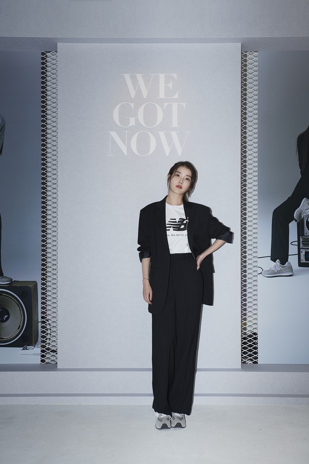 IU untuk kampanye New Balance 'We Got Now'/stardailynews.co.kr
