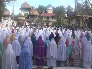 Jemaah Sattariyah di Sumbar Baru Gelar Salat Idul Adha Hari Ini