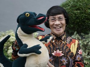 Demi Bikin Si Komo, Kak Seto Bedah Plastik Boneka Naga