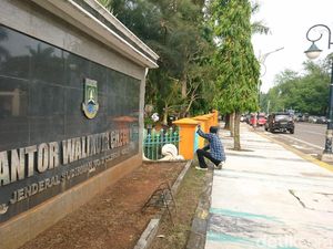 Heboh Anggaran Renovasi Kantor Walkot Cilegon Rp 1,6 M