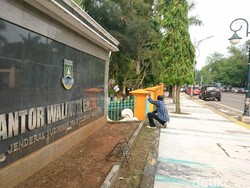 Heboh Anggaran Renovasi Kantor Walkot Cilegon Rp 1,6 M