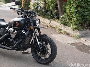 Lihat Lebih Dekat Keeway V250FI, Motor Rp 50 Jutaan Dijuluki Hampir Davidson Lihat Lebih Dekat Keeway V250FI, Motor Rp 50 Jutaan Dijuluki Hampir Davidson