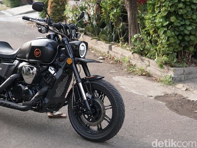 Lihat Lebih Dekat Keeway V250FI, Motor Rp 50 Jutaan Dijuluki Hampir Davidson