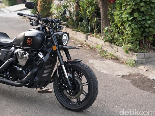 Lihat Lebih Dekat Keeway V250FI, Motor Rp 50 Jutaan Dijuluki Hampir Davidson