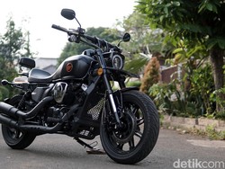 Uji Performa Keeway V250FI: Tenaganya Kalem, Suaranya Sangar