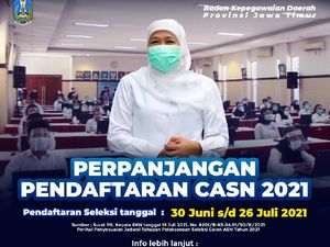 Pendaftaran CPNS Diperpanjang, Para Dokter di Jatim Ditunggu Mendaftar