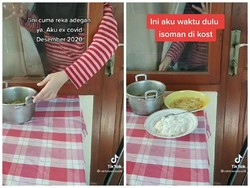 Kisah Isoman Anak Kos yang Harus Ambil Makanan Lewat Celah Jendela