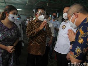 KSP Sebar 500 Ribu Masker Medis