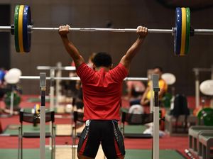 PON Jadi Evaluasi Awal Lifter Pelatnas Menuju Kejuaraan Dunia