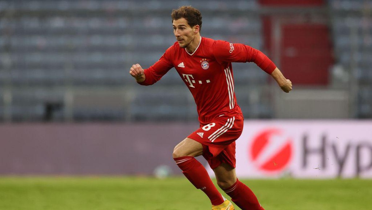 Leon Goretzka dikaitkan dengan Manchester United. (Foto: Getty Images/Alexander Hassenstein)