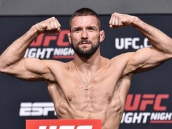 Mateusz Gamrot, Debutan yang Mematikan di UFC