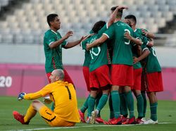 Hasil Sepakbola Olimpiade Tokyo 2020: Prancis Digasak Meksiko 1-4