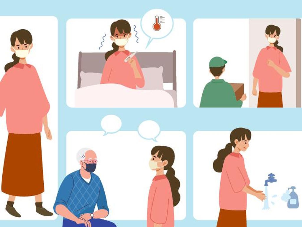 Pandemi Mengganas, Cegah Klaster Keluarga dengan 5 Langkah Ini Pandemi Mengganas, Cegah Klaster Keluarga dengan 5 Langkah Ini