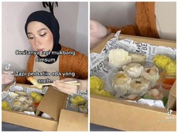 Horor! Wanita Ini Dapati Dimsum Bergerak Sendiri Saat Dirinya Mukbang