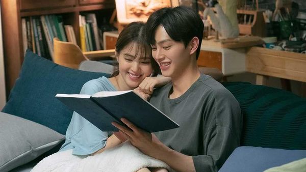 10 Potret Park Jae Eon dan Yu Na Bi di Nevertheless, Tak Sekedar Cinta Satu Malam