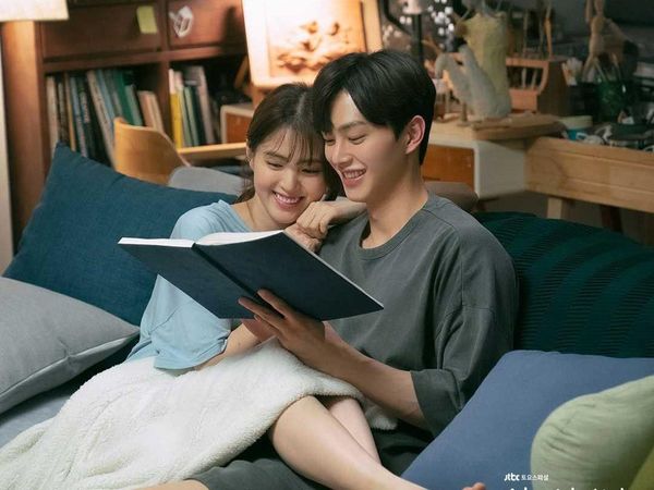 10 Potret Park Jae Eon dan Yu Na Bi di Nevertheless, Tak Sekedar Cinta Satu Malam