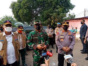 Panglima TNI Targetkan 70% Warga DKI Sudah Tervaksin Sebelum HUT RI