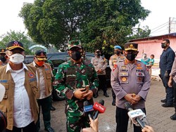 Panglima TNI Targetkan 70% Warga DKI Sudah Tervaksin Sebelum HUT RI