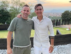 Del Piero Foto sama Paulo Dybala, Bikin Fans Juventus Penasaran