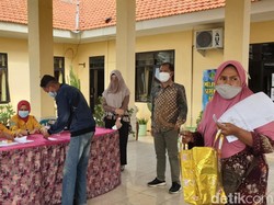 3.163 Pemilik Warung dan PKL di Kota Pasuruan Terima Bantuan Uang Tunai