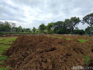 Petugas Pemakaman Kota Magelang Kewalahan, Akhirnya Dibagi 3 Shift