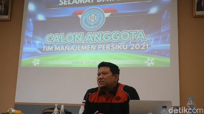 Manajer Persiku Kudus Ferdaus Ardyansyah