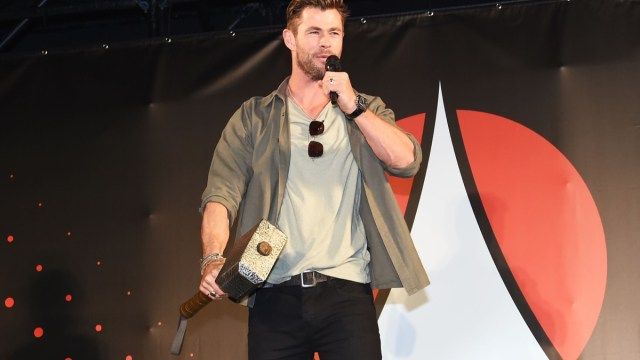 4 Pola Makan Chris Hemsworth untuk Berperan Sebagai Thor