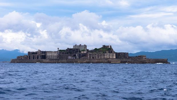 Pulau Hashima di Jepang