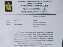 Lagi! Puskesmas di Kulon Progo Tutup karena Karyawan Terpapar Corona