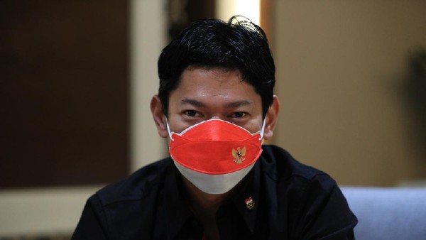 Raja Sapta Oktohari Ketua Komite Olimpiade Indonesia, Raja Sapta Oktohari, meminta dukungan untuk atlet Indonesia di Olimpiade Tokyo 2020 lewat medos.